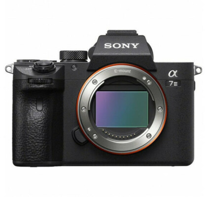 SONY a7III SOLO CORPO