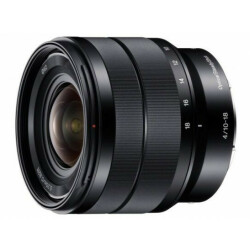 SONY E 10-18MM F4 OSS