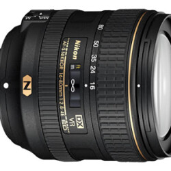 NIKKOR AF-S DX 16-80MM F/2,8-4E ED VR DX