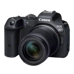 CANON EOS R7 + RF-S 18-150mm 3,5-6,3 IS STM + Adapter