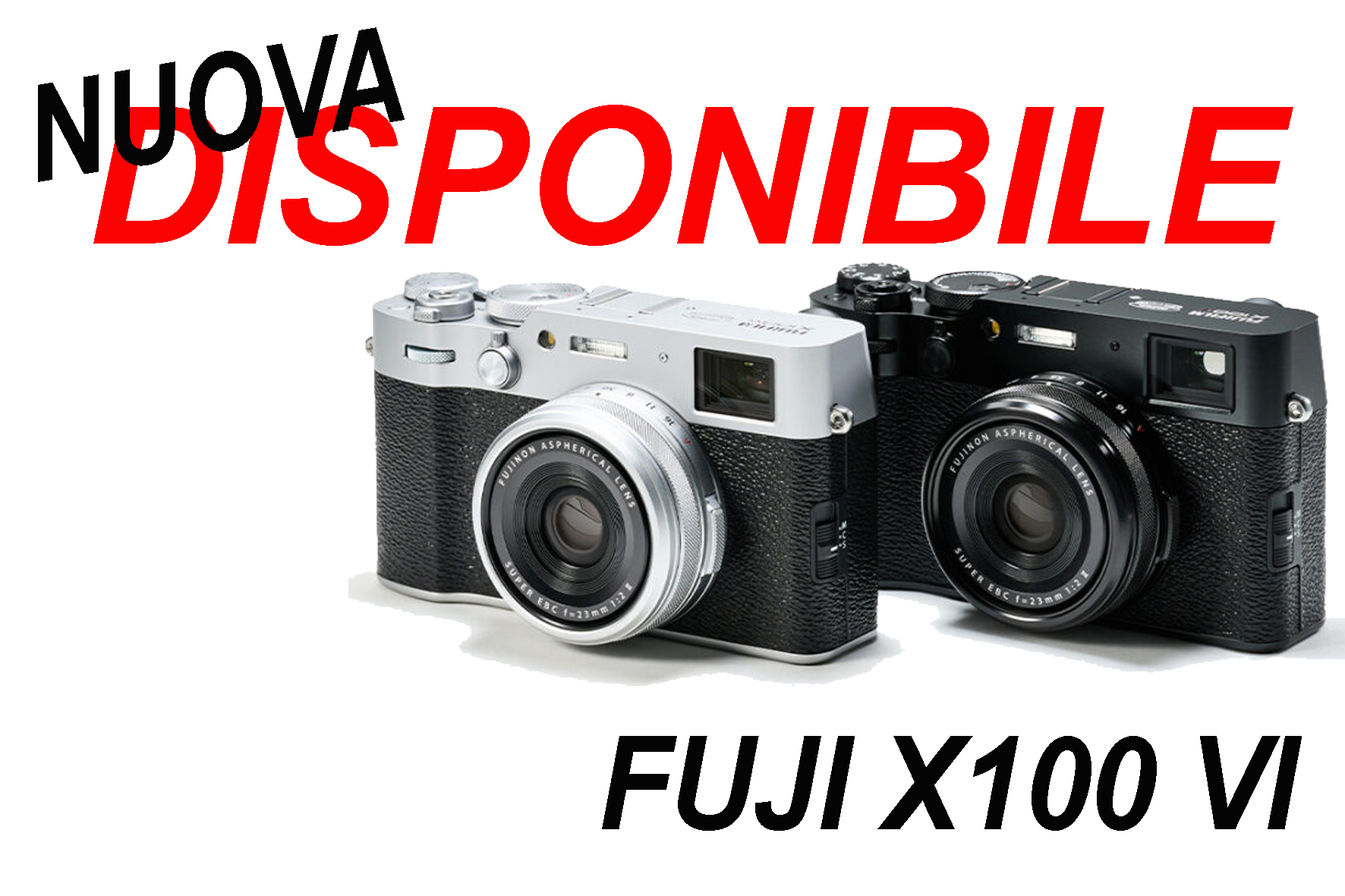 FUJI X-100VI