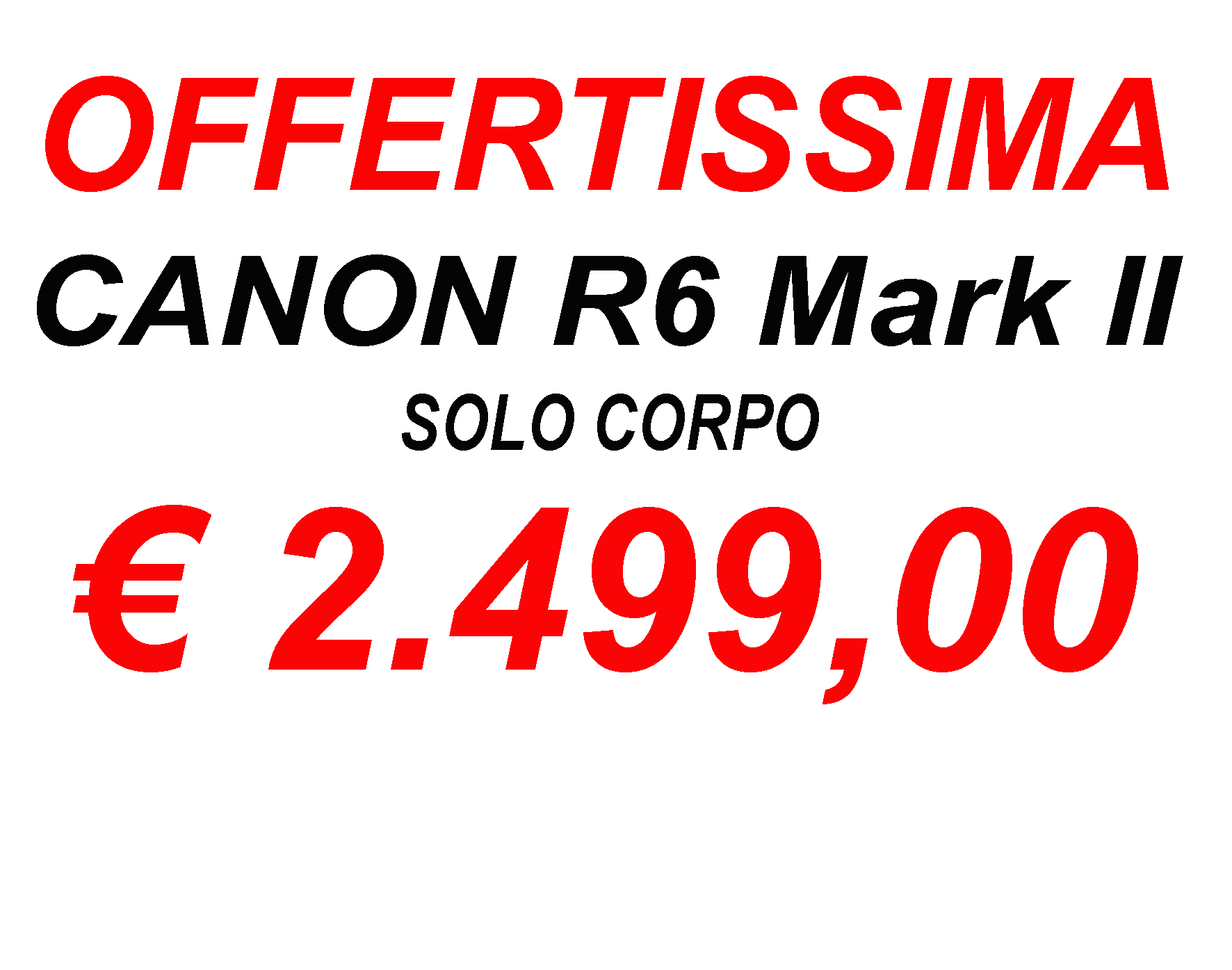 CANON R6 Mark II